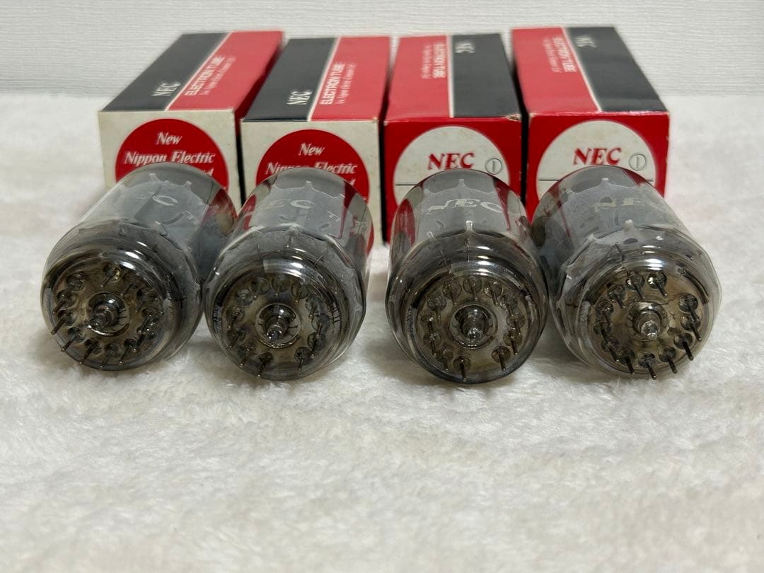 NEC 50C-A10真空管 4本セット
