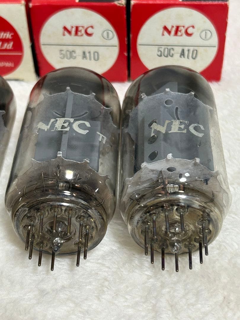 NEC 50C-A10真空管 4本セット