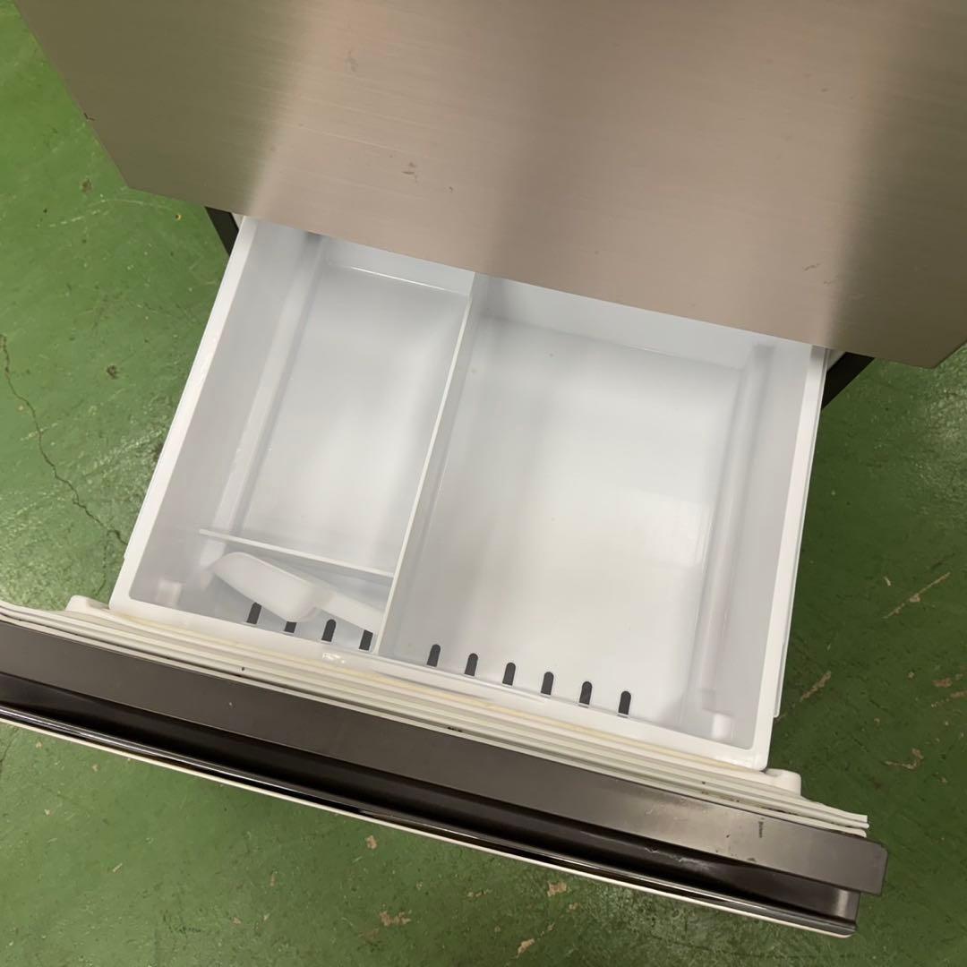 158 イチオシ！　冷蔵庫　大型　300L強　自動製氷機　右開き　美品　半年保証