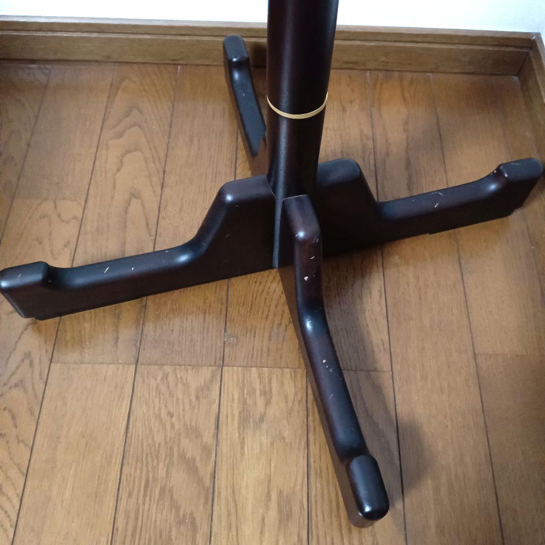 karimoku カリモク　ポールスタンド コートハンガー　木製　ゴールド