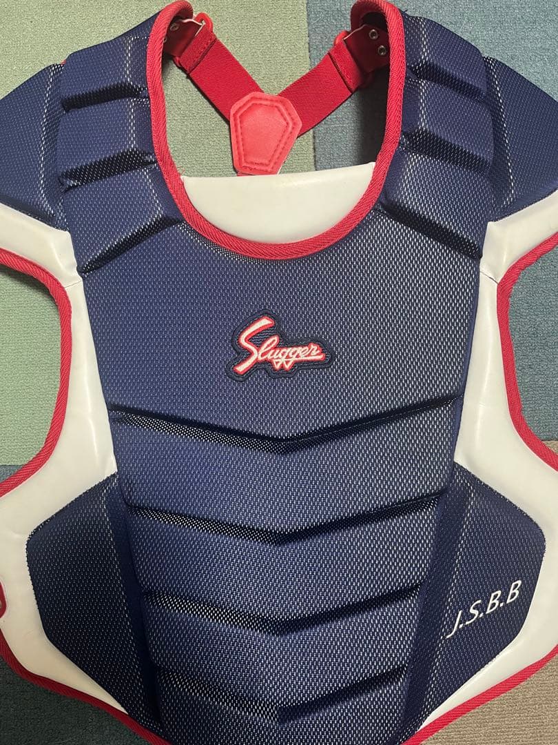 さいとうSLUGGER キャッチャー用プロテクターセット