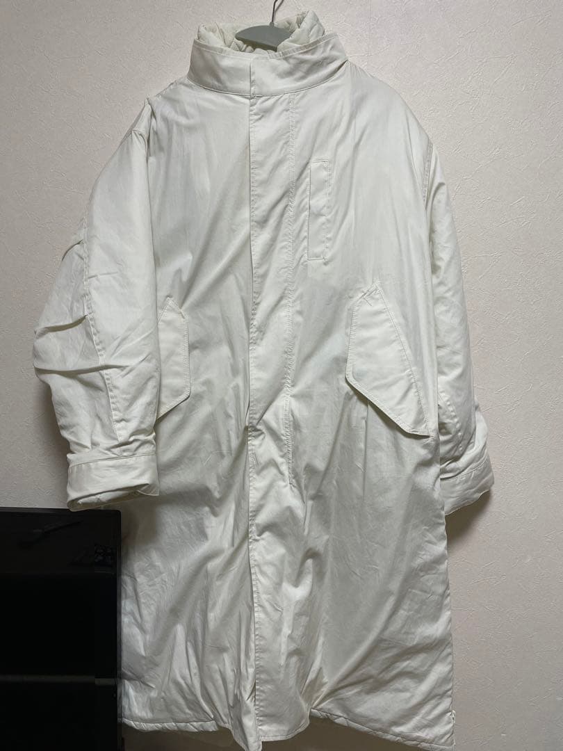 新品タグ付き ゲバコ GEVACO モッズリバーコート チャオパニックティピー