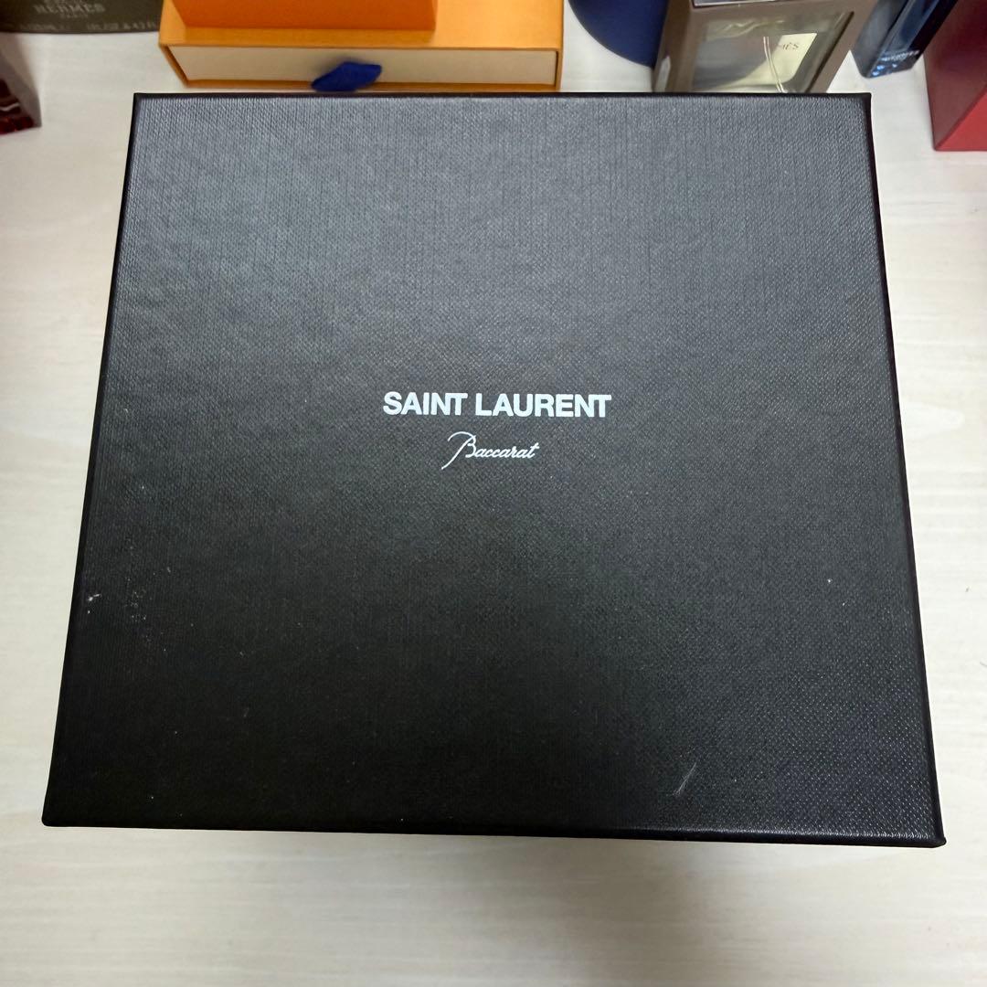 バカラ　ルクソール　花瓶　ブラック　希少品