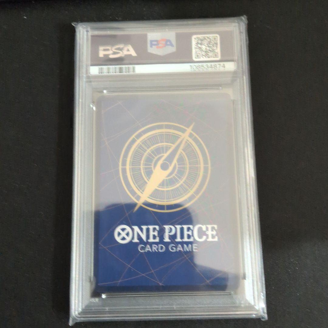 イ*ク様 ワンピースカード ルフィ WANTED パラレル PSA10 OP03