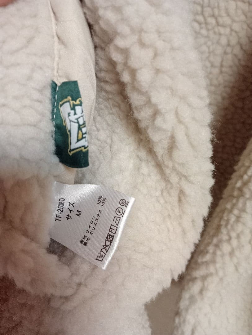 thatslife/2way Reversible Boa Jackets新品M