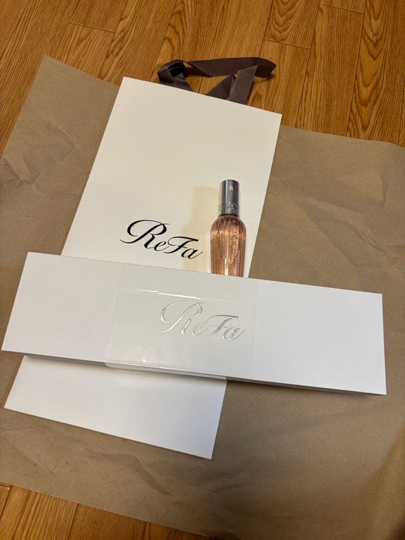 ReFa リファストレートアイロン プロ+とオイルセット　ショッパー付き