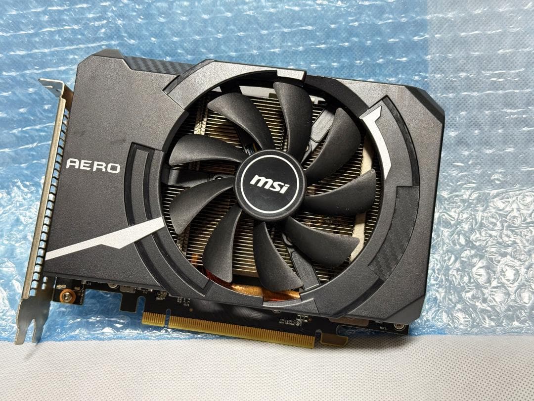 【動確済】MSI GeForce RTX 2060 AERO ITX 6G