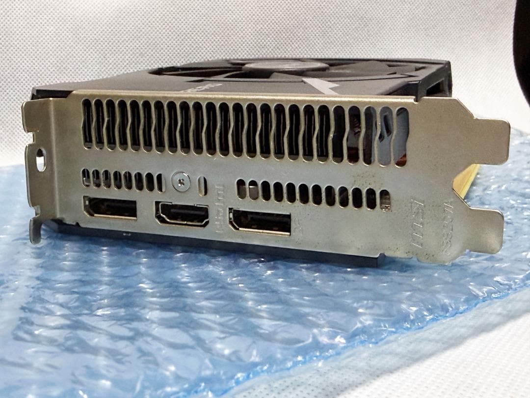 【動確済】MSI GeForce RTX 2060 AERO ITX 6G