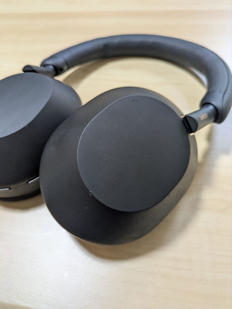 SONY ワイヤレスノイズキャンセリングヘッドホン WH-1000XM5ブラック