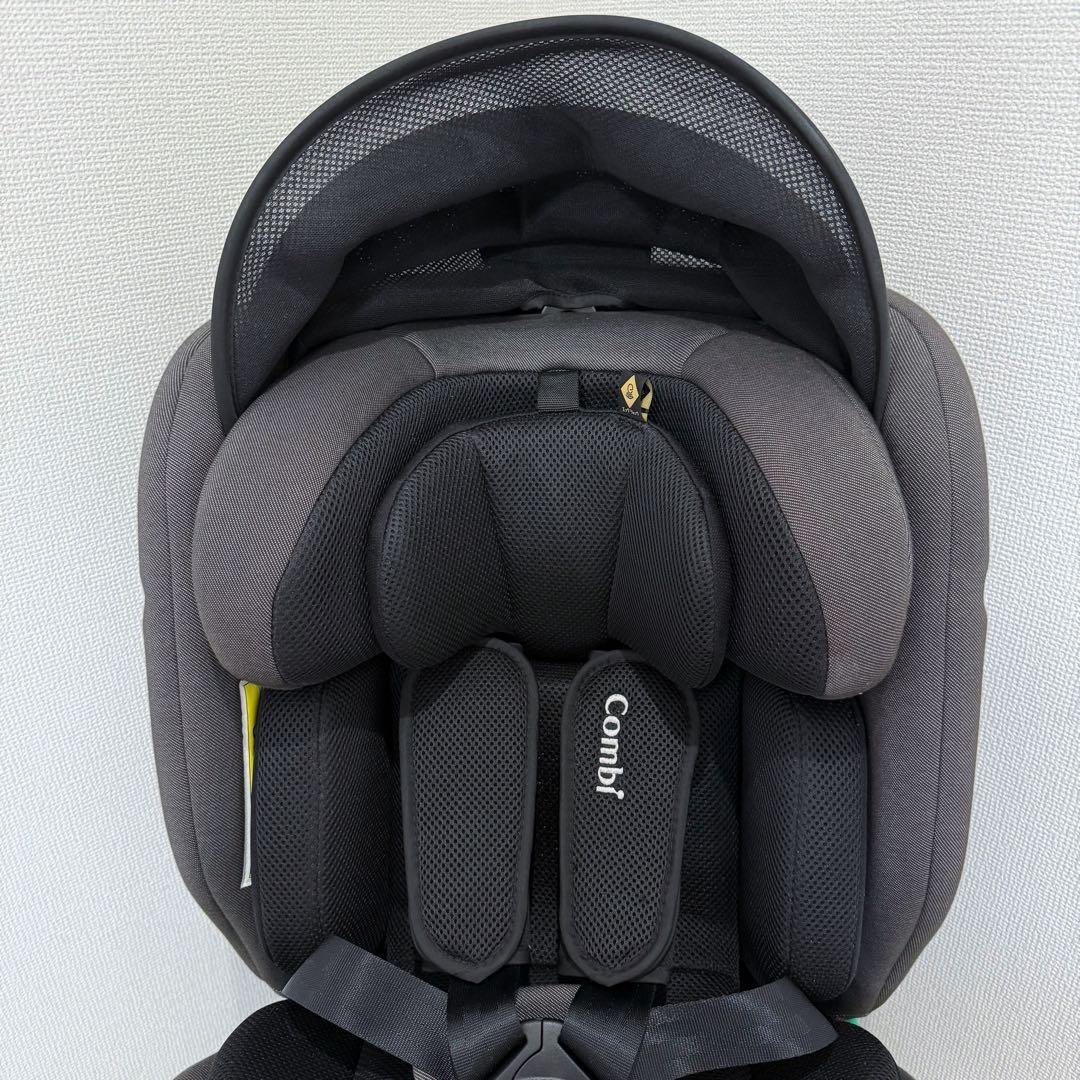 【極美品】Combiクルムーヴロング R129 ブラック チャイルドシート