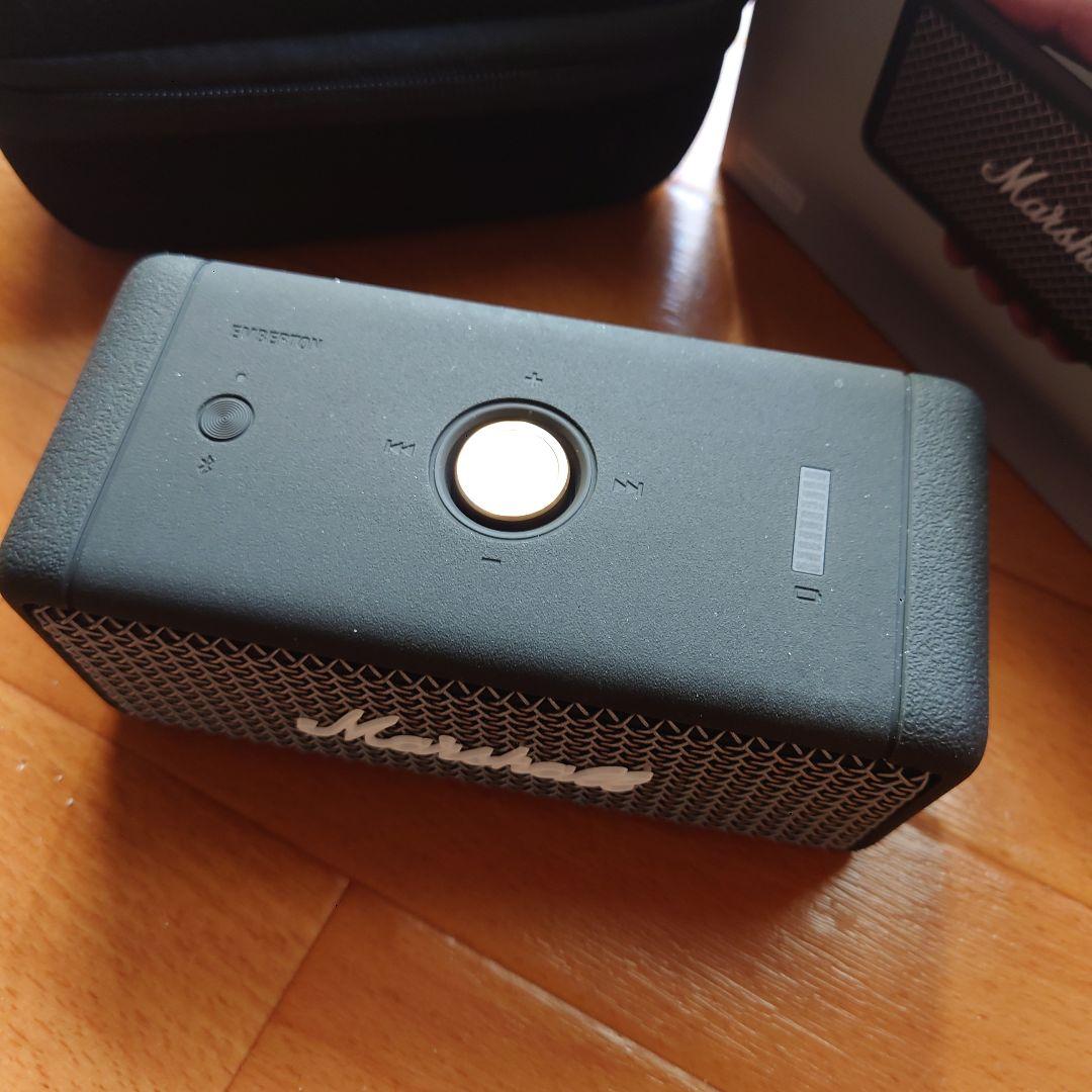 【正規品】Marshall Emberton スピーカー ケース付き 【美品】