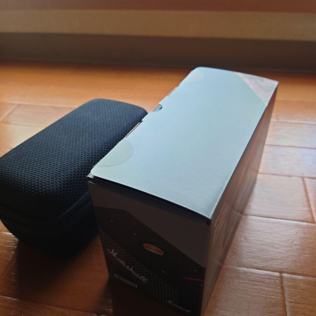 【正規品】Marshall Emberton スピーカー ケース付き 【美品】