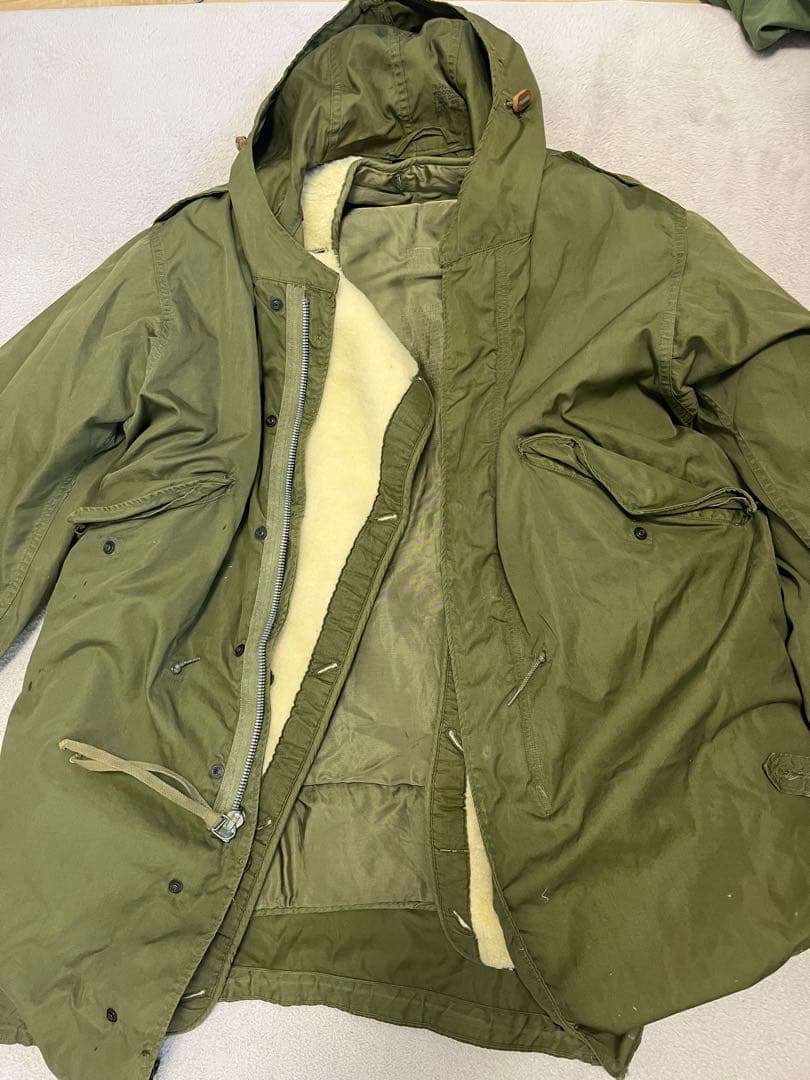 1950's US Military M51 モッズコート