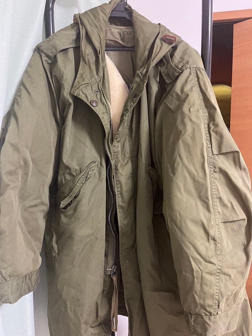 1950's US Military M51 モッズコート