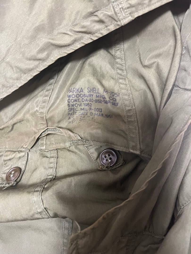 1950's US Military M51 モッズコート