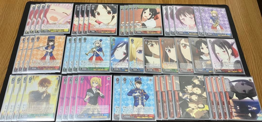 ヴァイスシュヴァルツ かぐや様は告らせたい デッキ