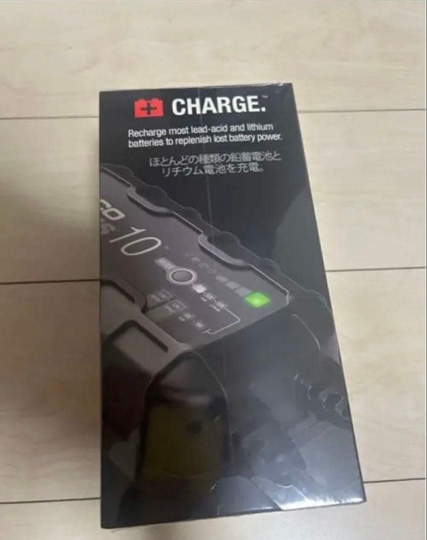 早い方優先NOCO Genius 10 バッテリーチャージャー
