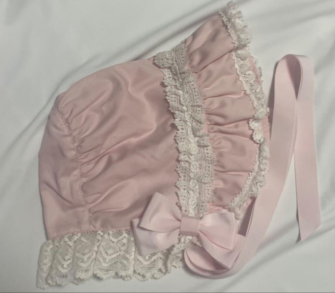 BABY,THE STARS SHINE BRIGHTトーションレースボンネット