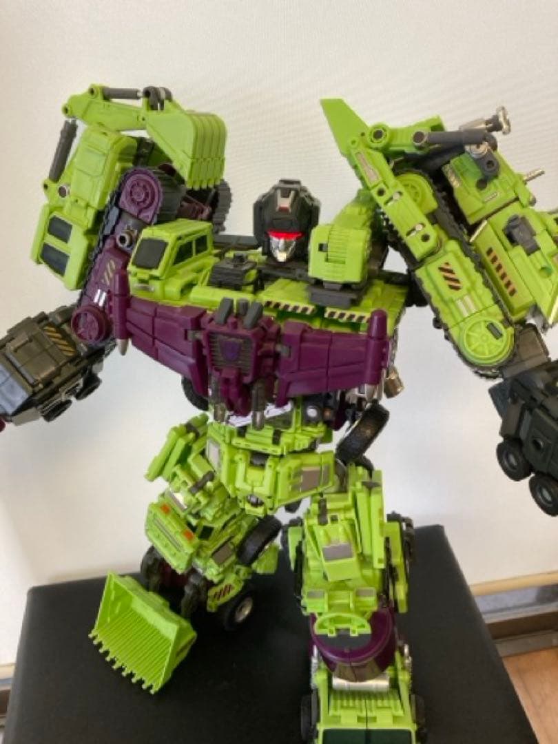 トランスフォーマー非正規デバステイター