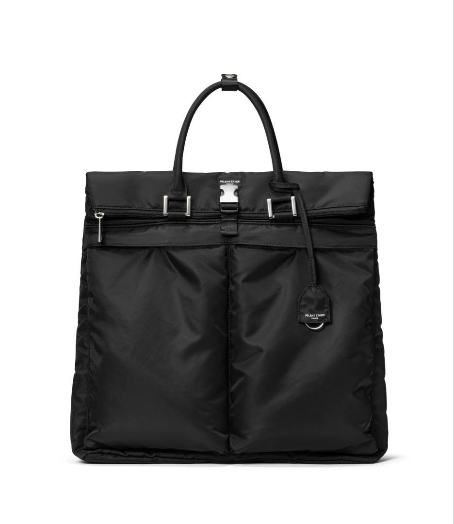 SELENT ETHER CARRY38 ブラック ビジネスバッグ