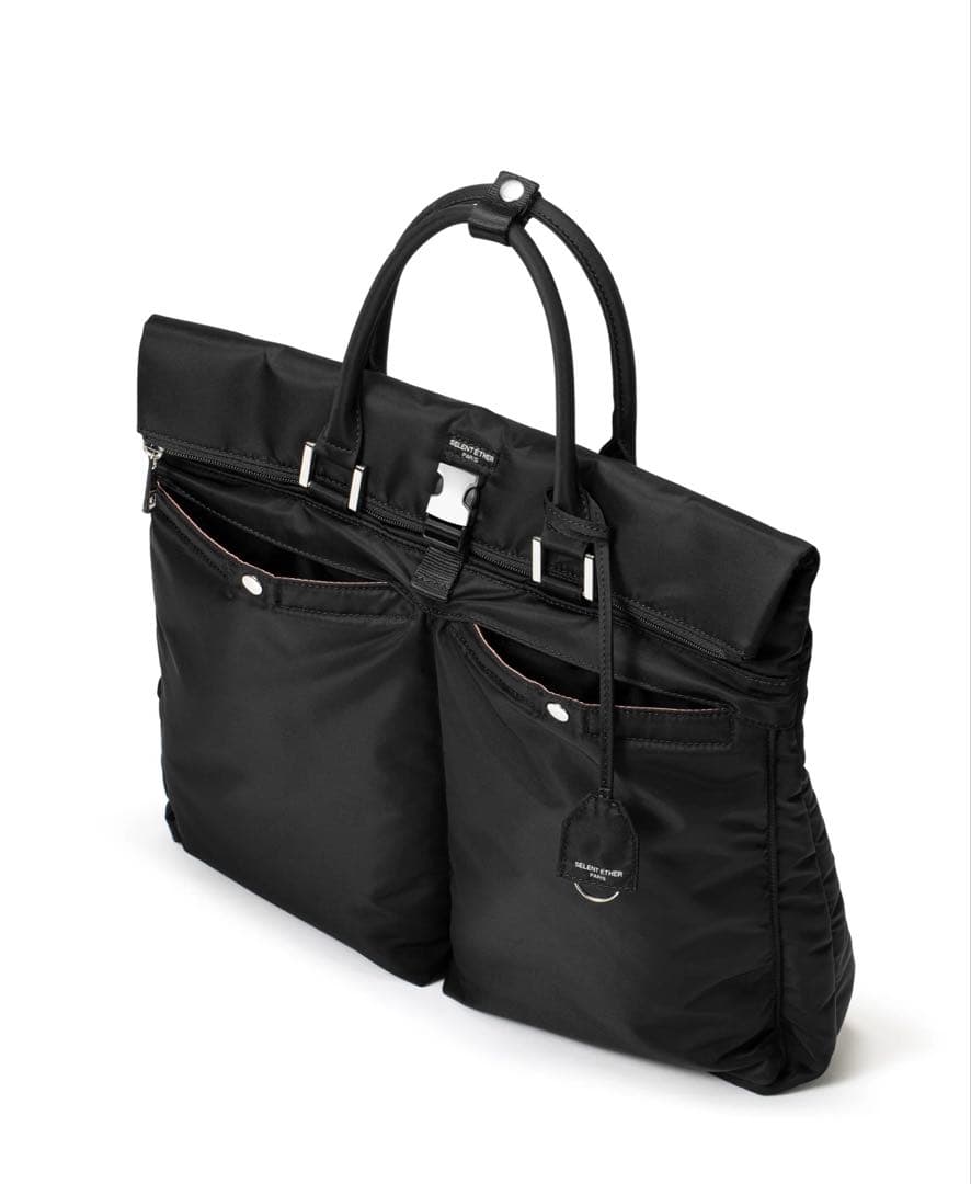 SELENT ETHER CARRY38 ブラック ビジネスバッグ