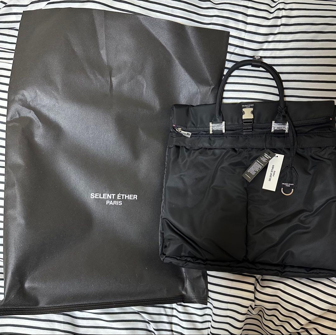 SELENT ETHER CARRY38 ブラック ビジネスバッグ