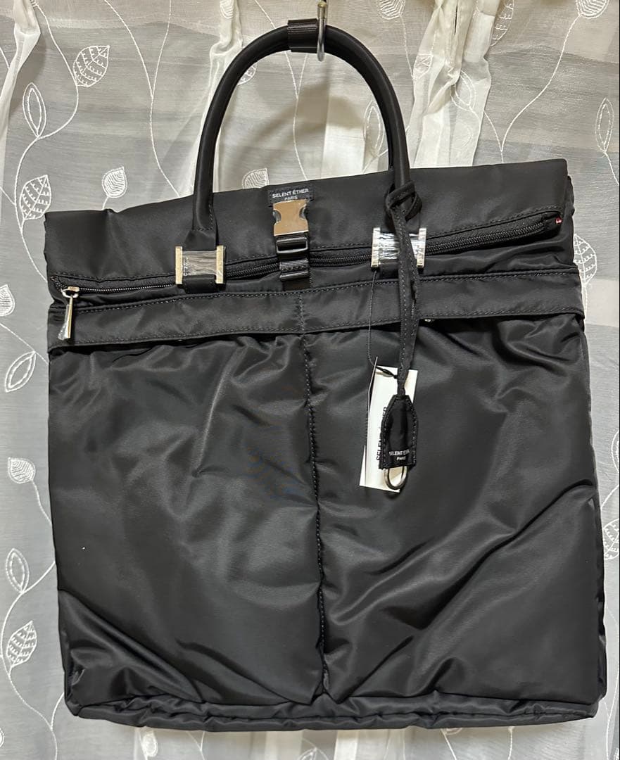 SELENT ETHER CARRY38 ブラック ビジネスバッグ