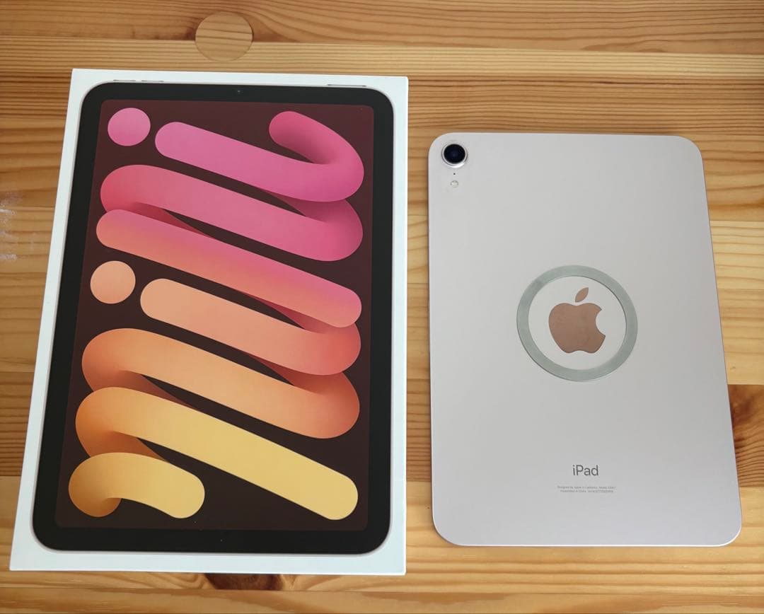 iPad mini 6 Wi-Fi 64GB ピンク