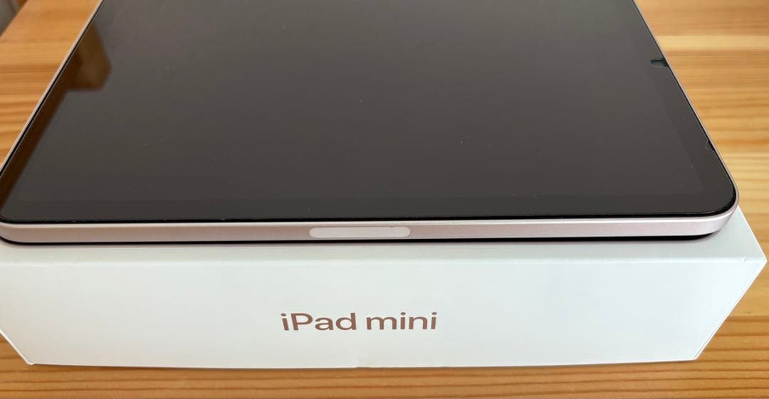 iPad mini 6 Wi-Fi 64GB ピンク