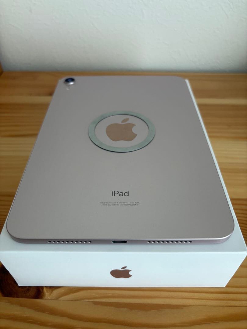 iPad mini 6 Wi-Fi 64GB ピンク