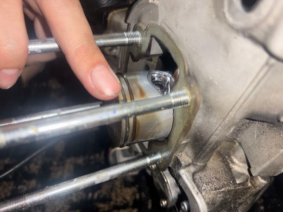 スーパージョグZR 3YK 規制前 エンジン