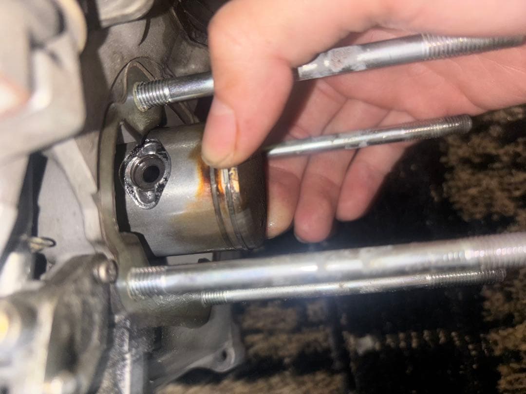 スーパージョグZR 3YK 規制前 エンジン