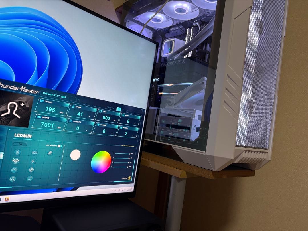 グラフィックボード・グラボ・ビデオカード PALIT GeForce RTX 5080 16GB