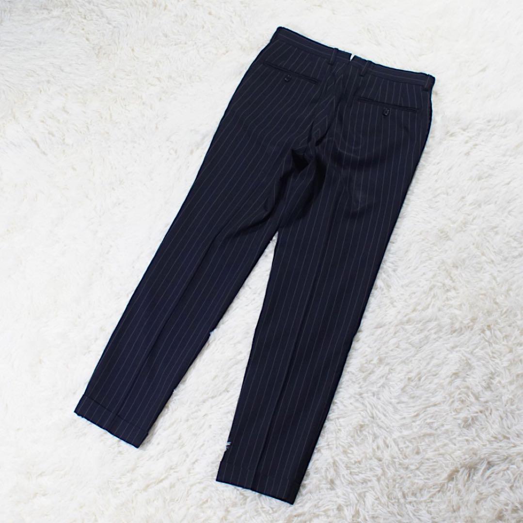 BLUE WORK《トゥモローランド×NIKKE》スーツ(44)ネイビー 段返り