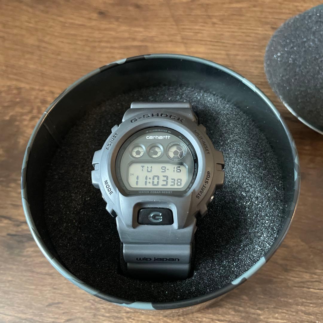 CASIO G-SHOCK CARHARTT 100周年記念