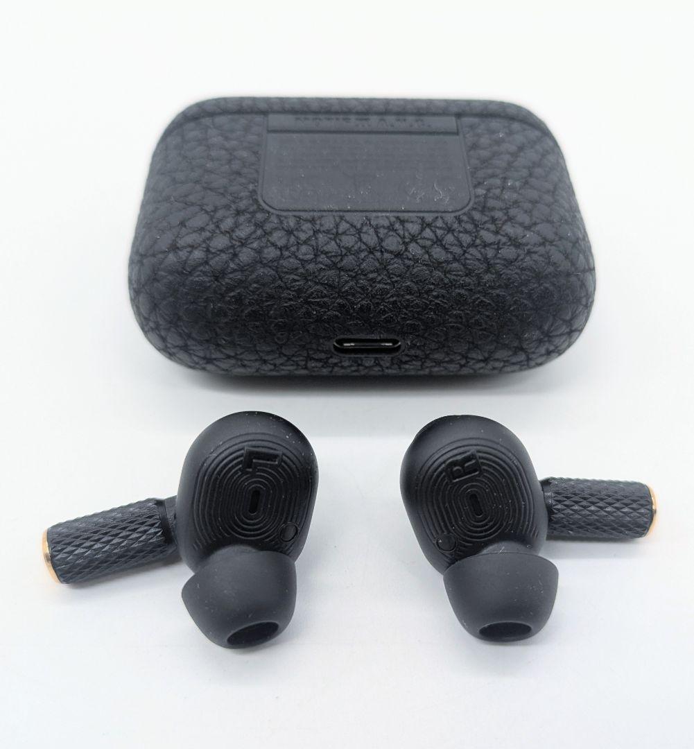 美品 Marshall Motif II A.N.C. Black ワイヤレス