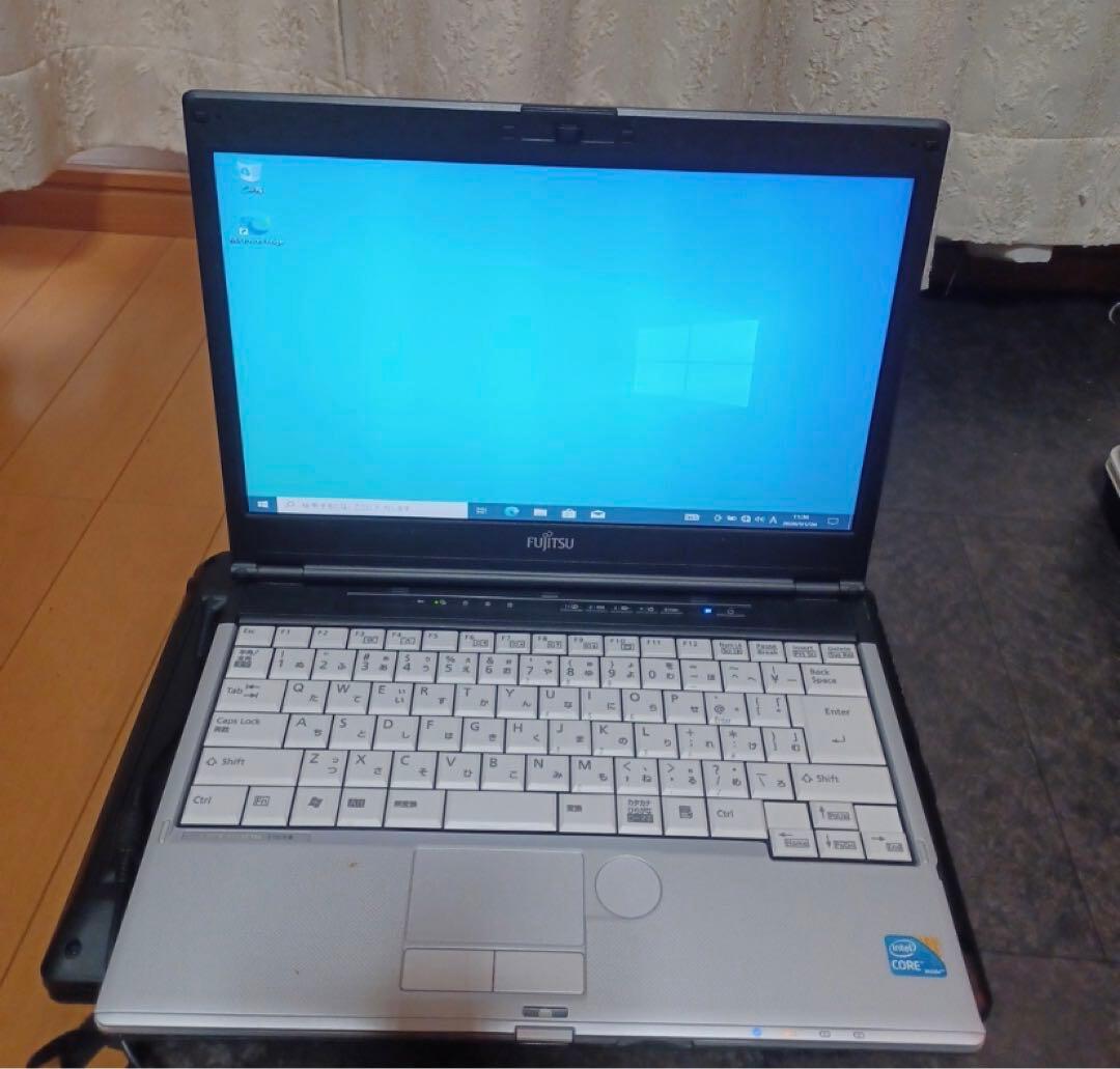 NEC FUJITSU TOSHIBAまとめて4台 訳あり品