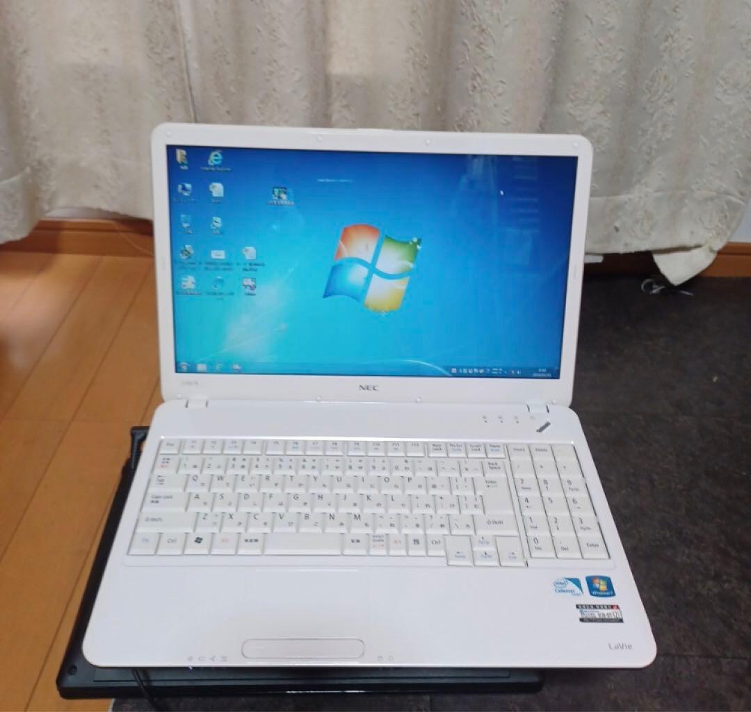 NEC FUJITSU TOSHIBAまとめて4台 訳あり品