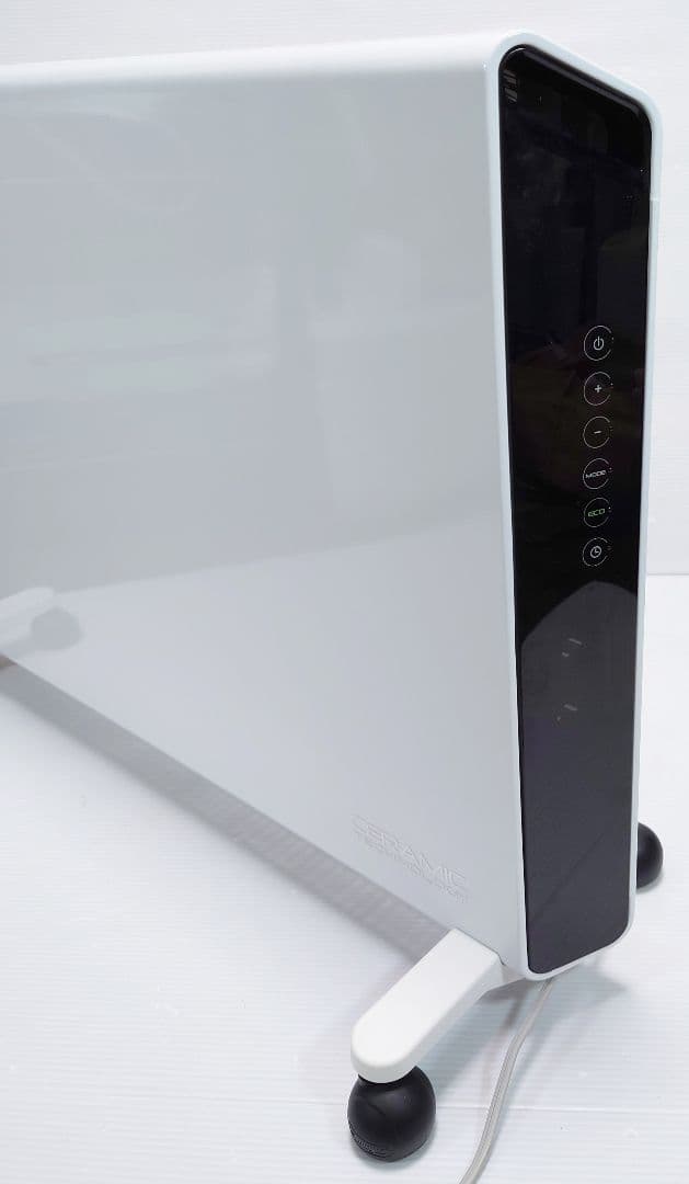 デロンギ DeLonghi コンベクターヒーターHXJ60L12-WH【美品】