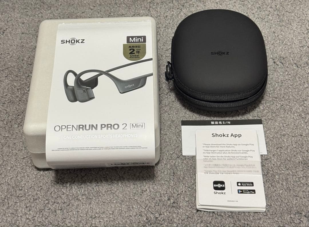 イヤホン SHOKZ OPENRUN PRO 2 Mini