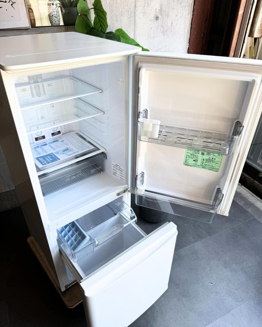 設置まで✨ MITSUBISHI 一人暮らし用冷蔵庫146L✨ 2023年製⭕️