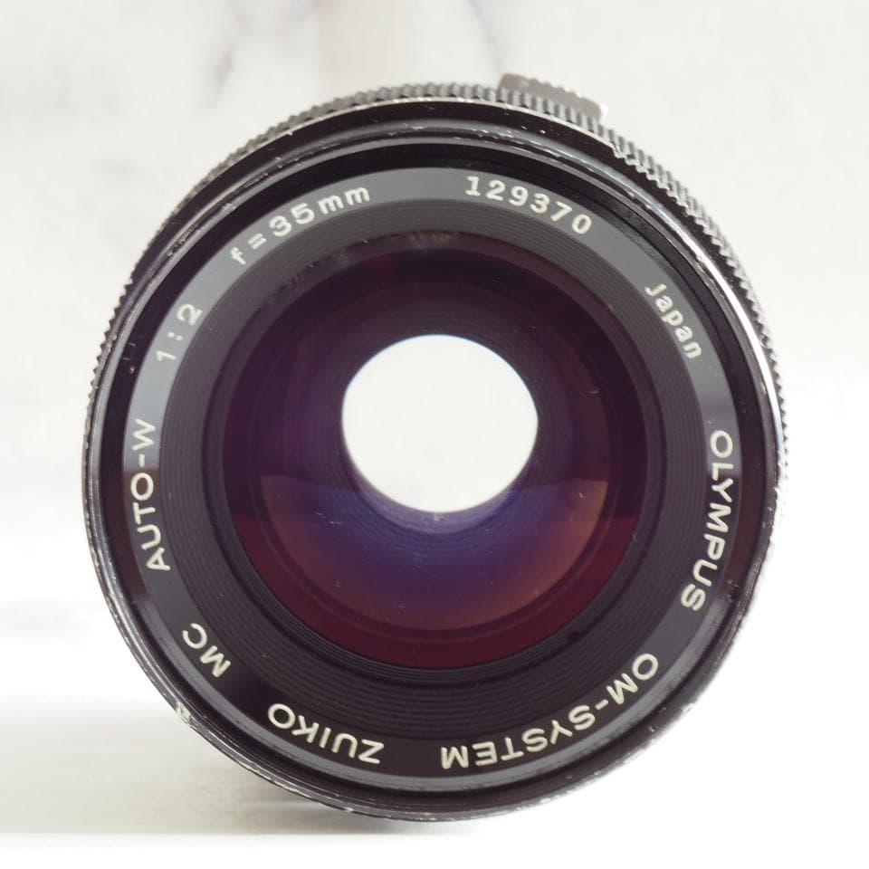 オリンパス Zuiko MC Auto-W 35mm f2