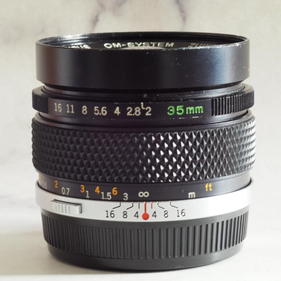 オリンパス Zuiko MC Auto-W 35mm f2