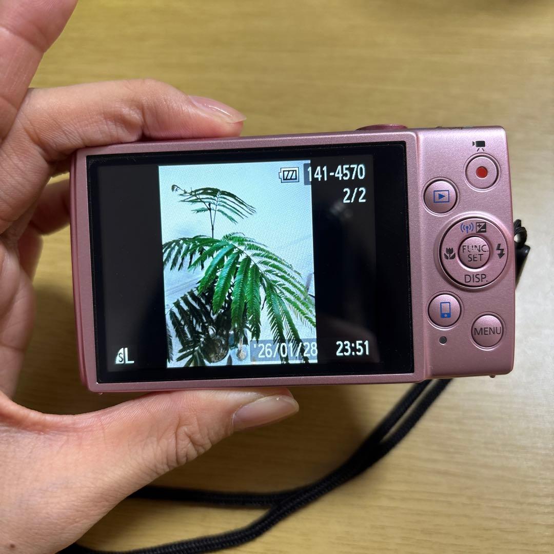 Canon ixy630 ピンク