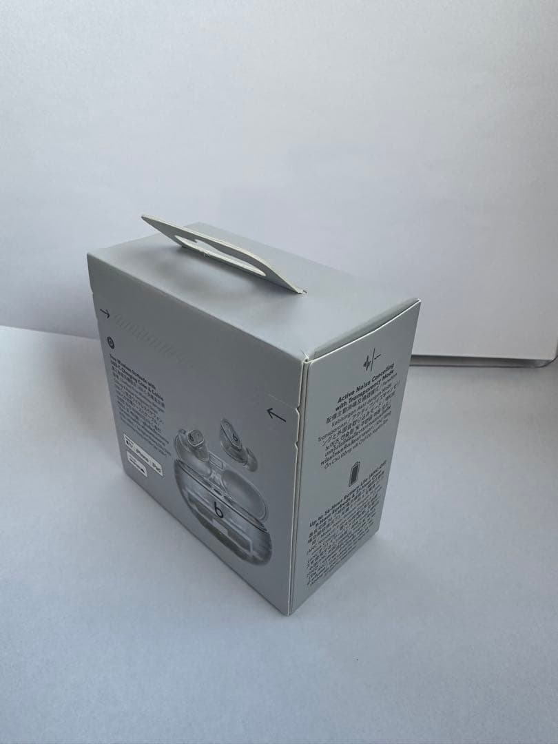 【新品未開封】Beats Studio Buds + トランスペアレント