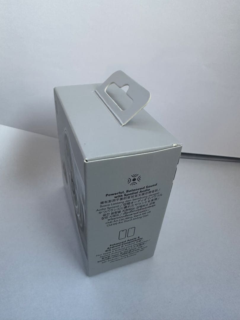 【新品未開封】Beats Studio Buds + トランスペアレント