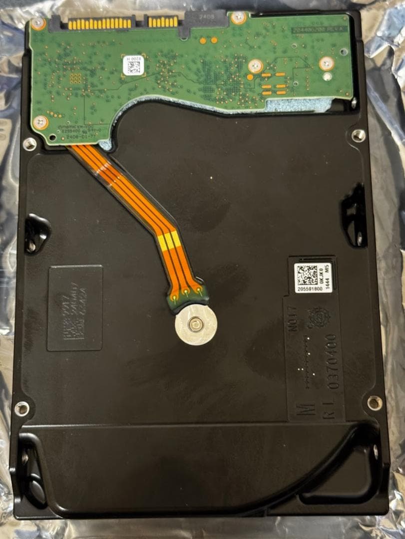 内蔵型ハードディスクドライブ Seagate ST20000DM001/EC