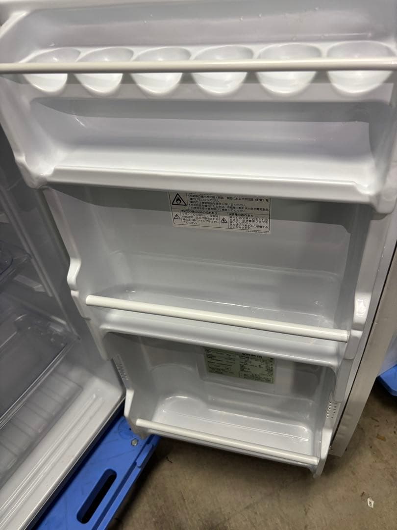 AQR-8K(S)2022年製　冷蔵庫女性オーナー