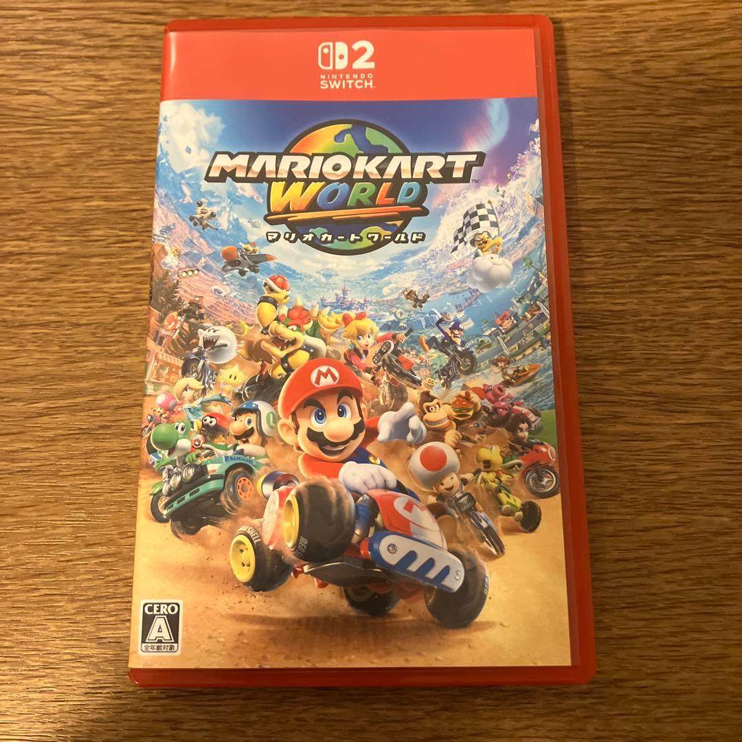 Switch2 マリオカート ワールド」