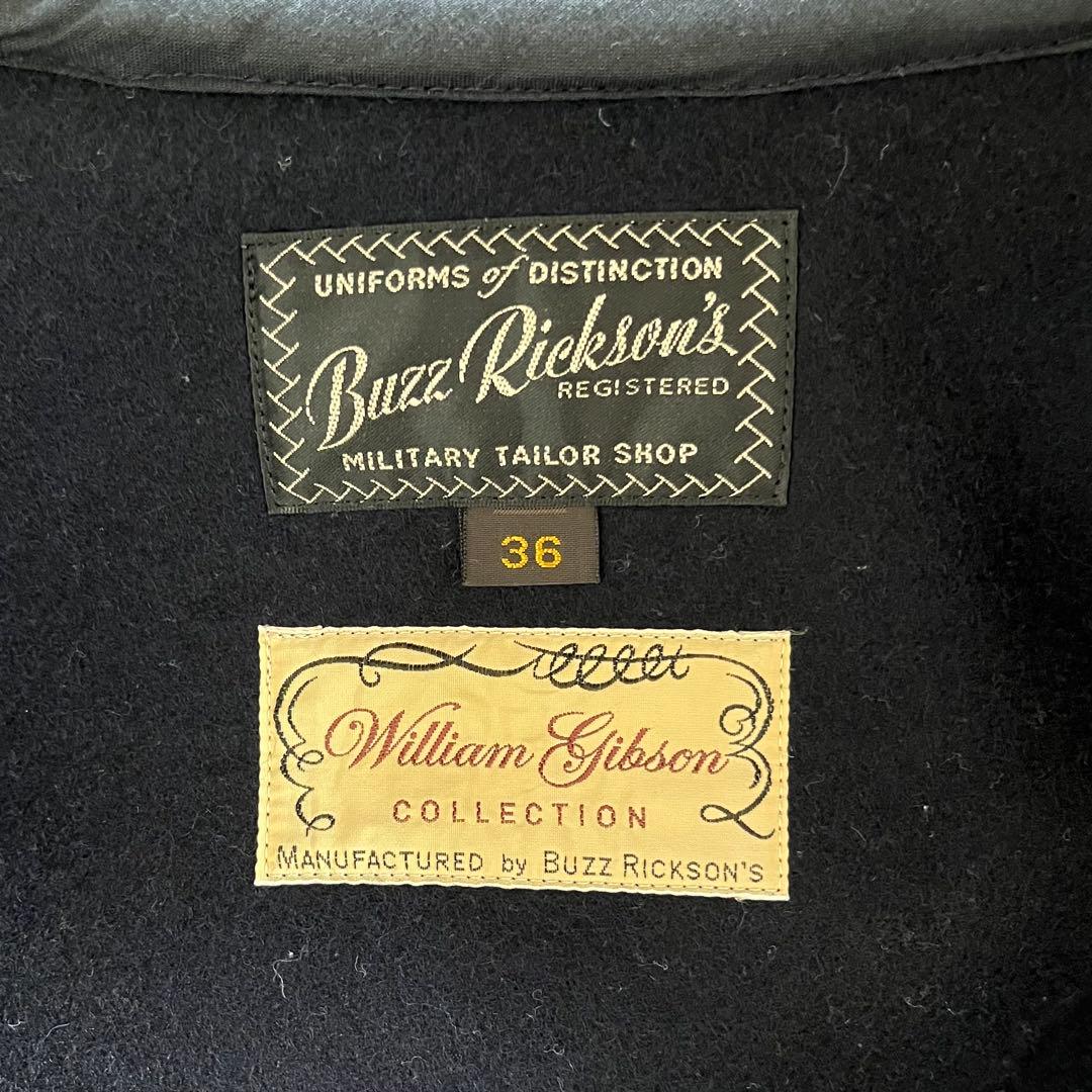 Buzz Ricksonsバズリクソンズ ショートダッフル　36